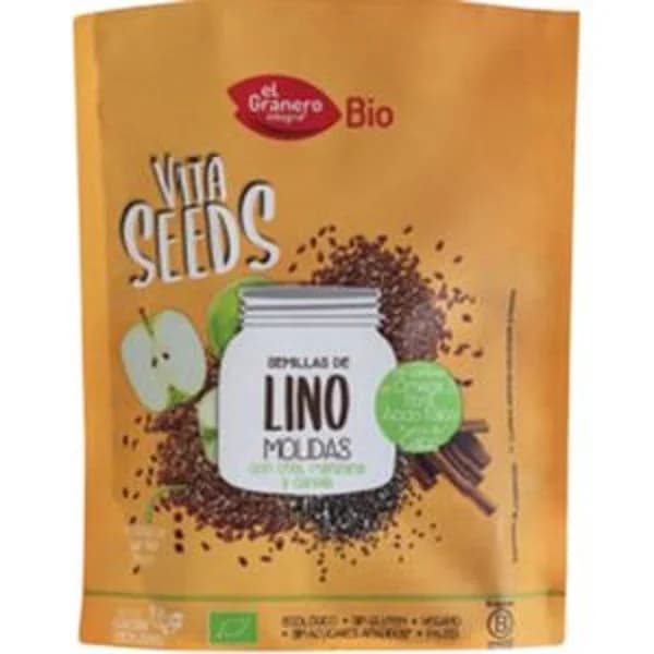 Semillas de lino chía manzana y canela eco 200 g - 0.2 kg - Imagen del producto en Findit