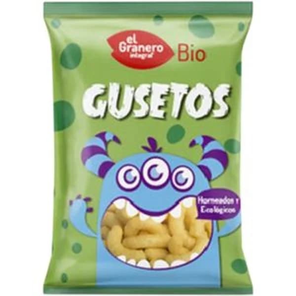 Gusanitos Gusetos bio 60 g - 0.05 ud - Imagen del producto en Findit