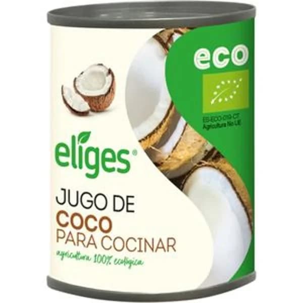 Leche de coco 400 ml - 0.4 l - Imagen del producto en Findit