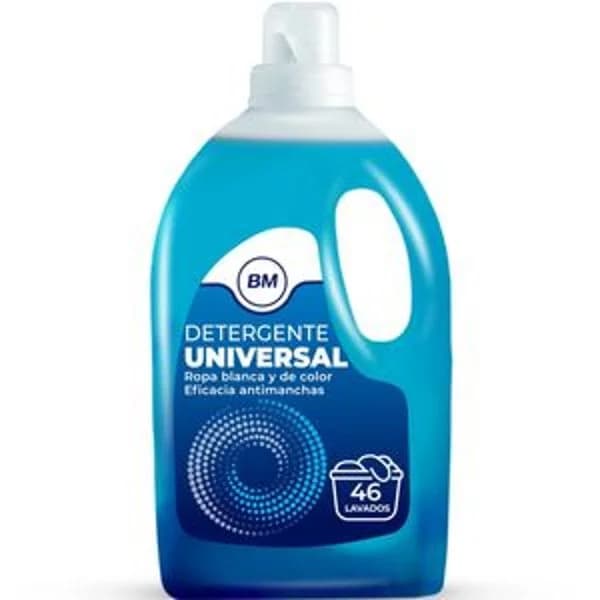 Detergente líquido 46 lavados - 45.77 ud - Imagen del producto en Findit
