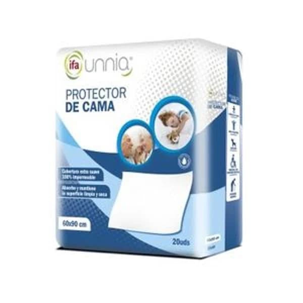 Protector de cama 60x90 20 unidades - 19.77 ud - Imagen del producto en Findit