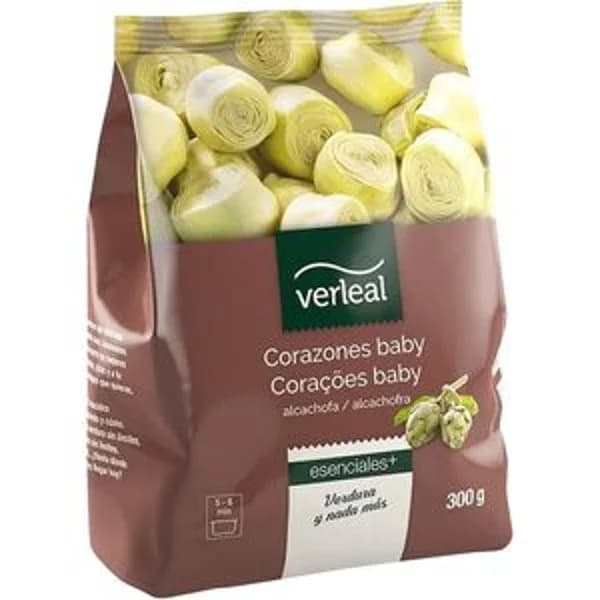 Corazones de alcachofa baby 300 g - 0.3 kg - Imagen del producto en Findit
