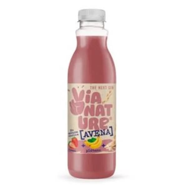 Zumo de avena, fresa y plátano 750 ml - 0.75 l - Imagen del producto en Findit