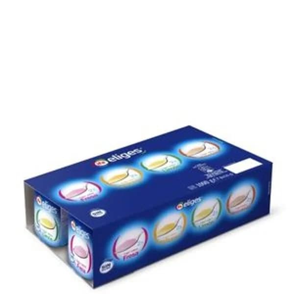 Yogur sabor fresa plátano limón macedonia 8x125 g - 1 kg - Imagen del producto en Findit