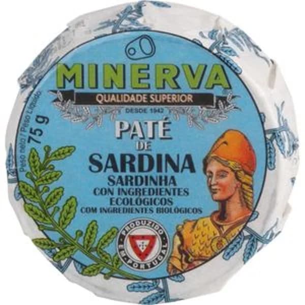 Paté de sardina eco 75 g - 0.06 ud - Imagen del producto en Findit