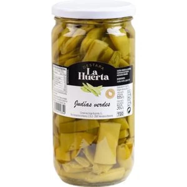 Judía verde ancha 660 g - 0.36 kg - Imagen del producto en Findit