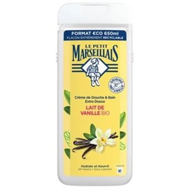Gel de baño con vainilla 650 ml - 0.05 l - Imagen del producto en Findit