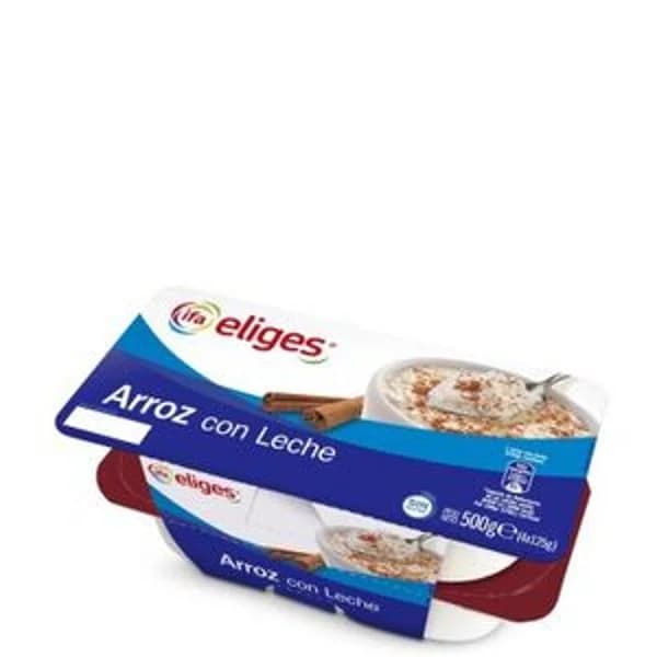 Arroz con leche 4x125 g - 0.5 kg - Imagen del producto en Findit
