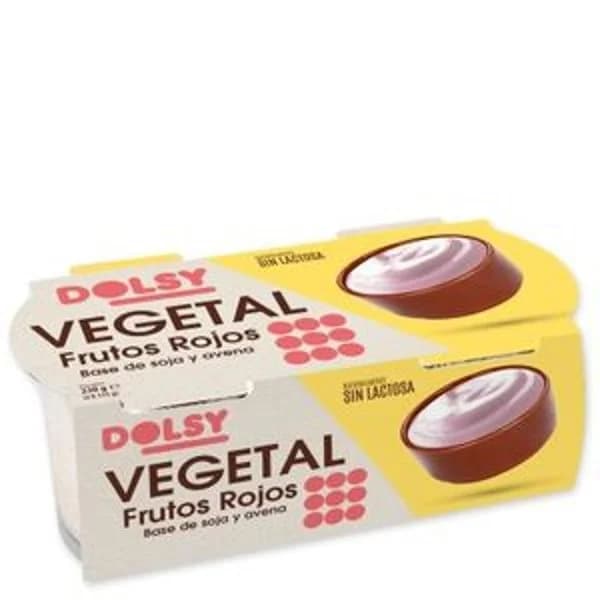 Postre de frutos rojos 2x115 g - 1 ud - Imagen del producto en Findit