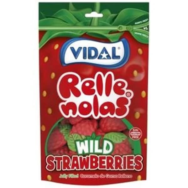 Gominola fresas silvestres bolsa 180 g - 0.18 kg - Imagen del producto en Findit