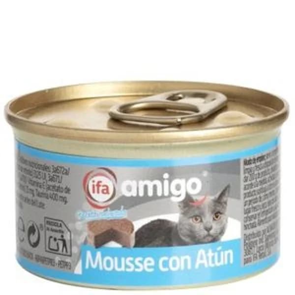 Mousse para gatos con atún 85 g - 0.09 kg - Imagen del producto en Findit