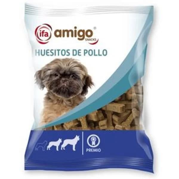 Snack huesitos de pollo 60 g - 0.06 kg - Imagen del producto en Findit