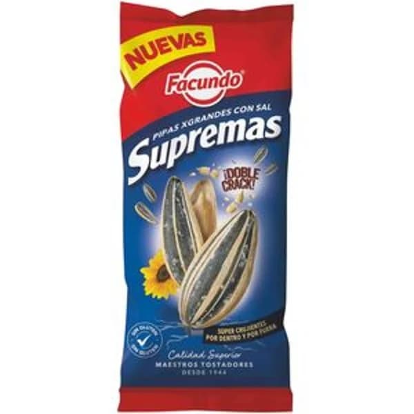 Pipas Supremas con sal 120 g - 0.1 kg - Imagen del producto en Findit