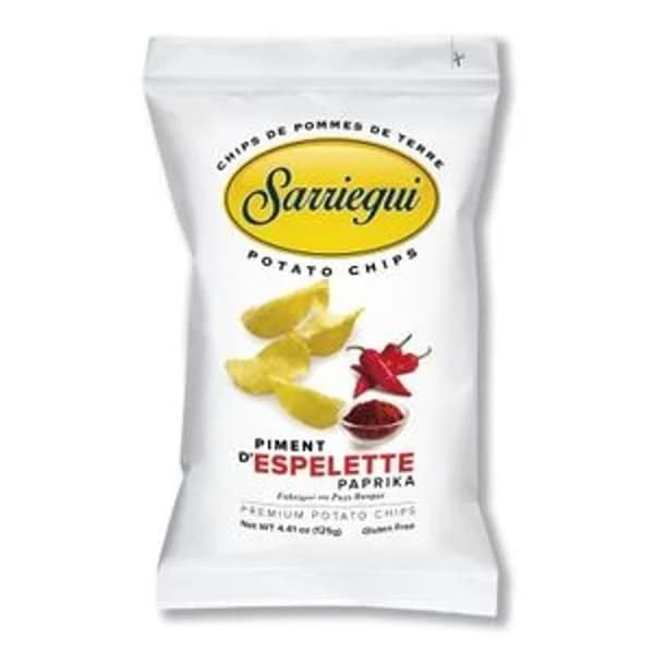 Patatas fritas sabor pimiento d´espelette 125 g - 0.12 kg - Imagen del producto en Findit