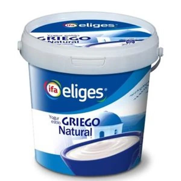 Yogur griego natural 1 kg - 1 kg - Imagen del producto en Findit