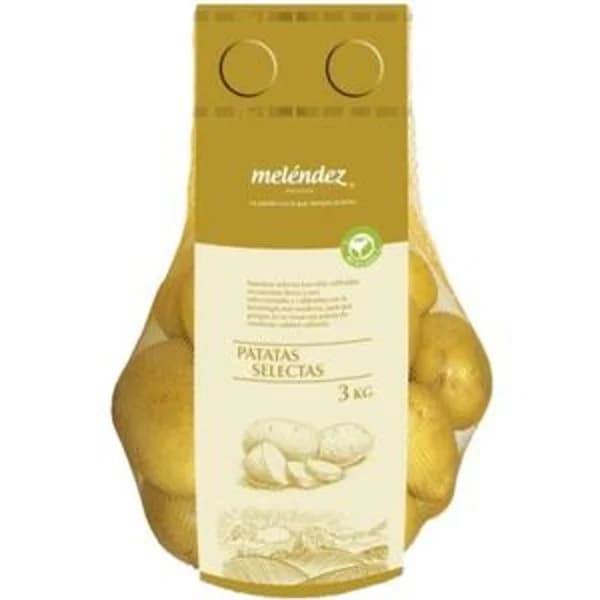 Bolsa de patatas 3 Kg - 1 ud - Imagen del producto en Findit