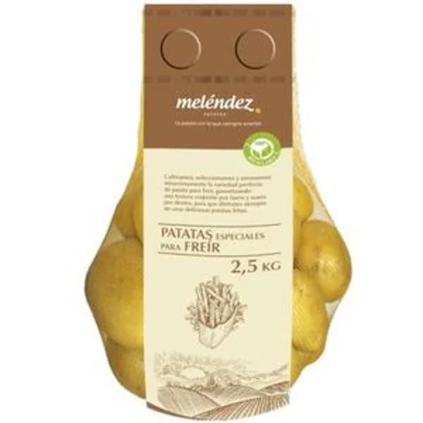 Patata para freir bolsa 2,5 kg - 1 ud - Imagen del producto en Findit