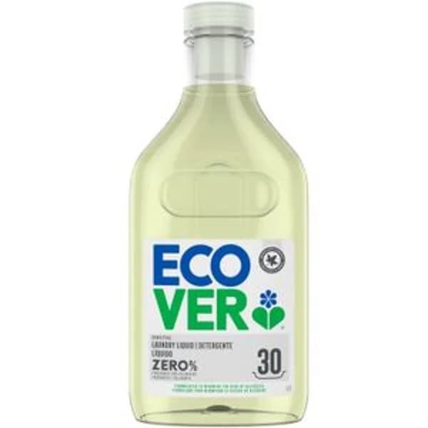 Detergente líquido Zero% fragancia 30 lavados - 30 ud - Imagen del producto en Findit