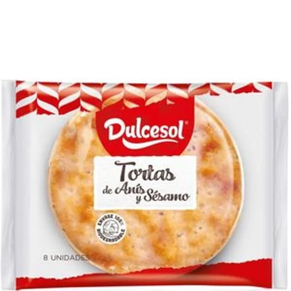 Tortas de anís y sésamo 8 uds 266 g - 0.27 ud - Imagen del producto en Findit
