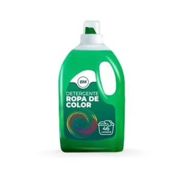 Detergente líquido ropa de color 46 lavados - 1 ud - Imagen del producto en Findit