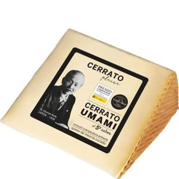 Queso de mezcla curado cuña 200 g - 1 ud - Imagen del producto en Findit