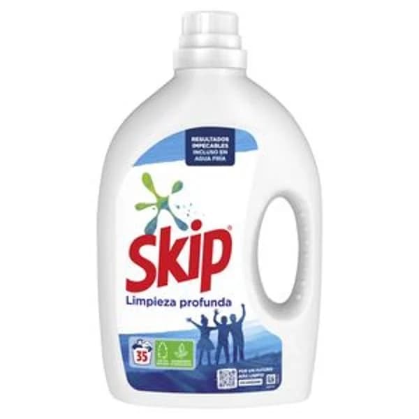 Detergente líquido limpieza profunda 35 lavados - 1 ud - Imagen del producto en Findit