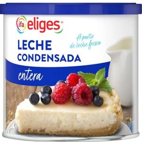 Leche condensada 370 g - 0.37 kg - Imagen del producto en Findit