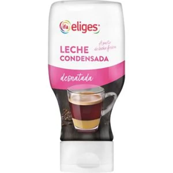 Leche condensada desnatada 450 g - 0.45 kg - Imagen del producto en Findit