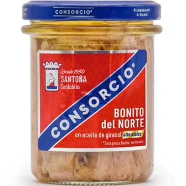 Bonito en aceite de girasol 190 g - 0.07 kg - Imagen del producto en Findit