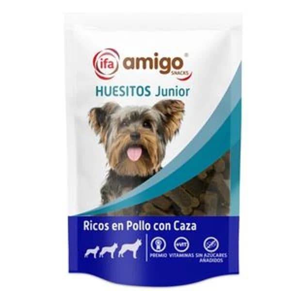 Snack para perro cachorro pollo 100 g - 0.1 kg - Imagen del producto en Findit