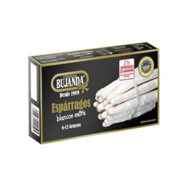 Espárrago bujanda DO 6/12 230 g - 0.12 kg - Imagen del producto en Findit