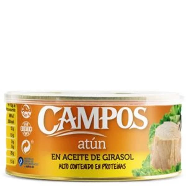 Atún en aceite de girasol 750 g - 0.65 kg - Imagen del producto en Findit