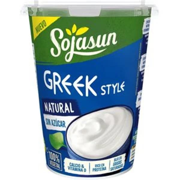 Yogur griego natural sin azúcar 400 g - 0.4 kg - Imagen del producto en Findit