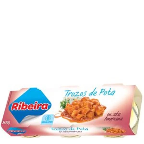 Tacos de pota en salsa americana 3x80 g - 0.15 kg - Imagen del producto en Findit
