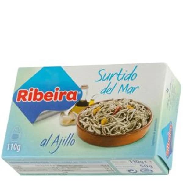 Surtido del mar al ajillo 110 g - 0.05 kg - Imagen del producto en Findit