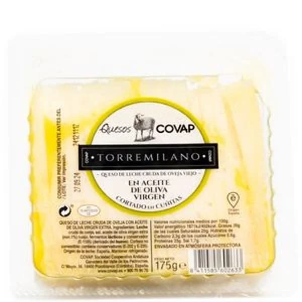 Queso de  oveja viejo en aceite de oliva 175 g - 0.17 ud - Imagen del producto en Findit