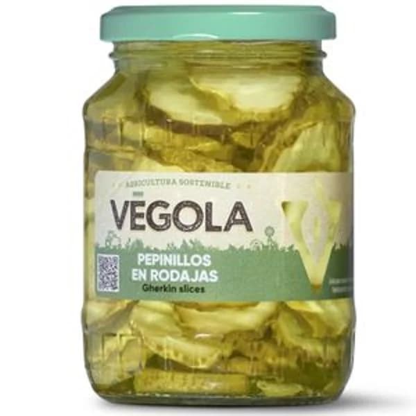 Pepinillos rodajas agridulce 350 g - 0.14 ud - Imagen del producto en Findit