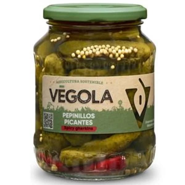 Pepinillos picantes 345 g - 0.19 ud - Imagen del producto en Findit