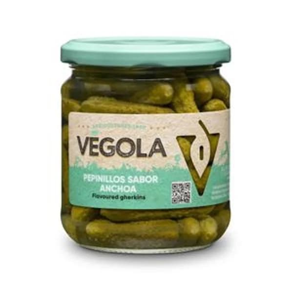 Pepinillos sabor anchoa 190 g - 0.1 kg - Imagen del producto en Findit