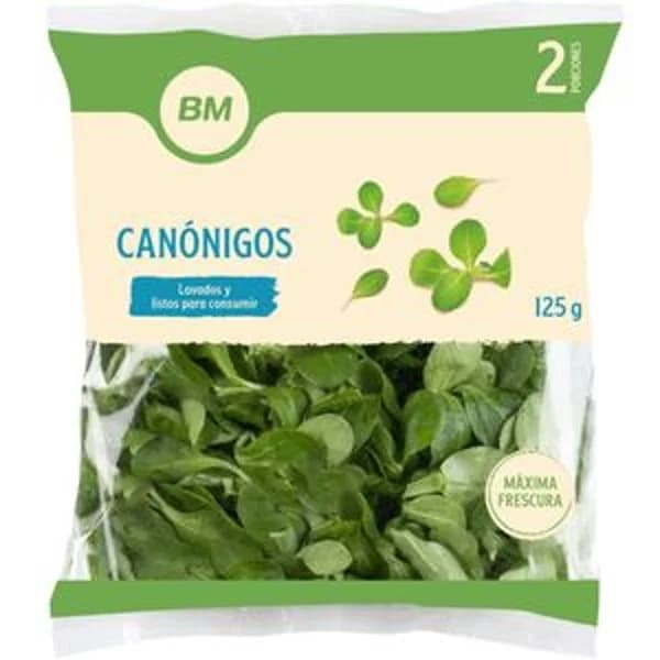 Canónigos 125 g - 0.12 kg - Imagen del producto en Findit