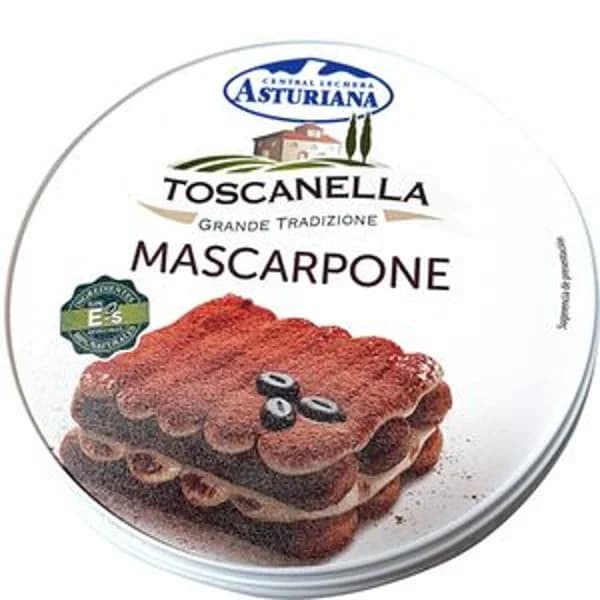 Queso mascarpone 250 g - 0.25 kg - Imagen del producto en Findit