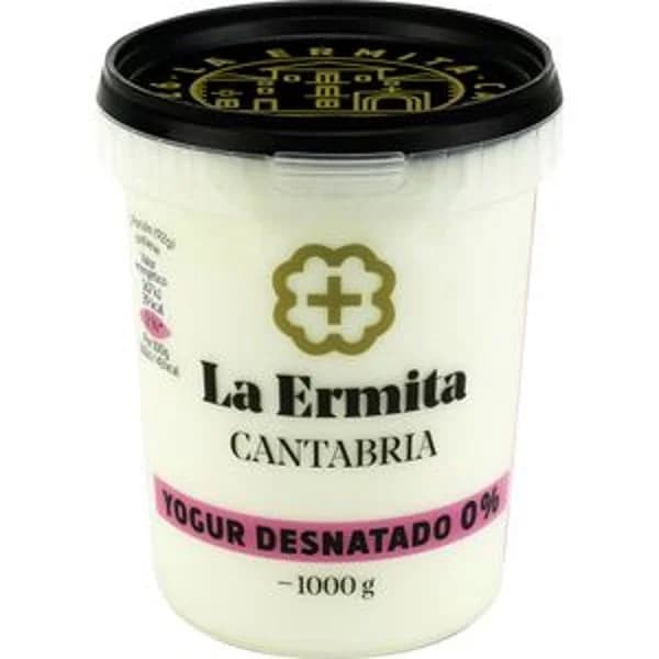 Yogur natural desnatado 1 kg - 1 kg - Imagen del producto en Findit