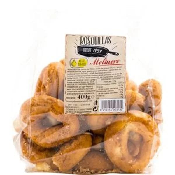 Rosquillas 400 g - 0.4 kg - Imagen del producto en Findit