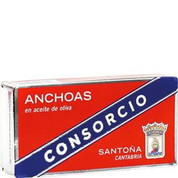 Filete de anchoa en aceite de oliva 43 g - 0.02 kg - Imagen del producto en Findit