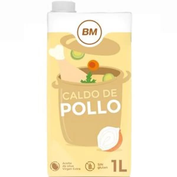 Caldo de pollo 1 l - 1 l - Imagen del producto en Findit