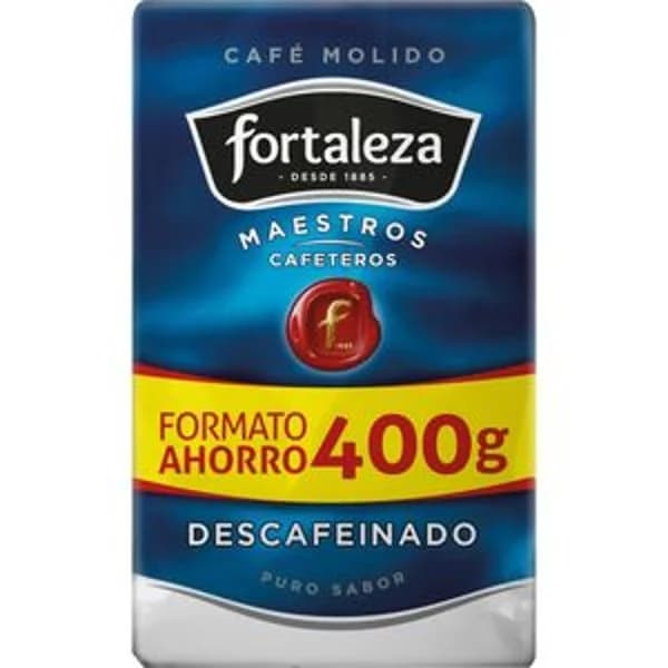 Café molido descafeinado 400 g - 0.4 kg - Imagen del producto en Findit