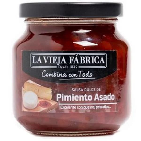 Salsa dulce de pimiento asado 280 g - 1 ud - Imagen del producto en Findit