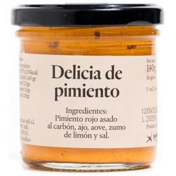 Delicia de pimiento 140 g - 1 ud - Imagen del producto en Findit