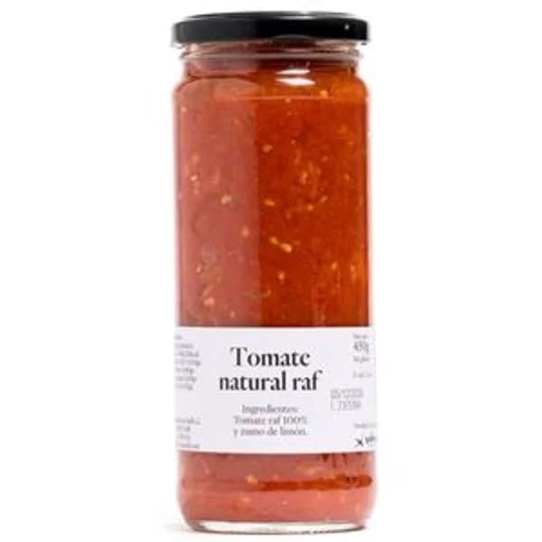 Tomate natural raf 450 g - 1 ud - Imagen del producto en Findit