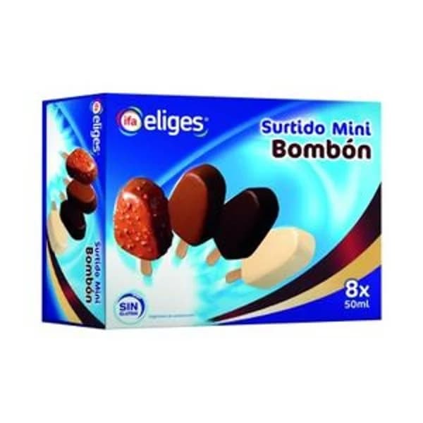 Helado mini surtido 8 unidades - 0.4 l - Imagen del producto en Findit